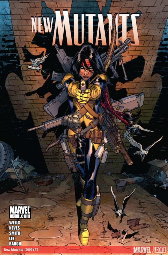 New Mutants #3 (2009)