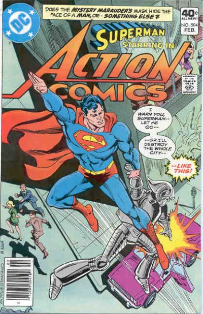 Action Comics #504-Very Good (3.5 – 5)