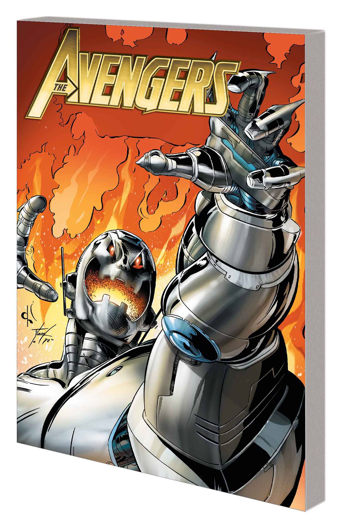 Avengers Ultron Unbound Graphic Novel