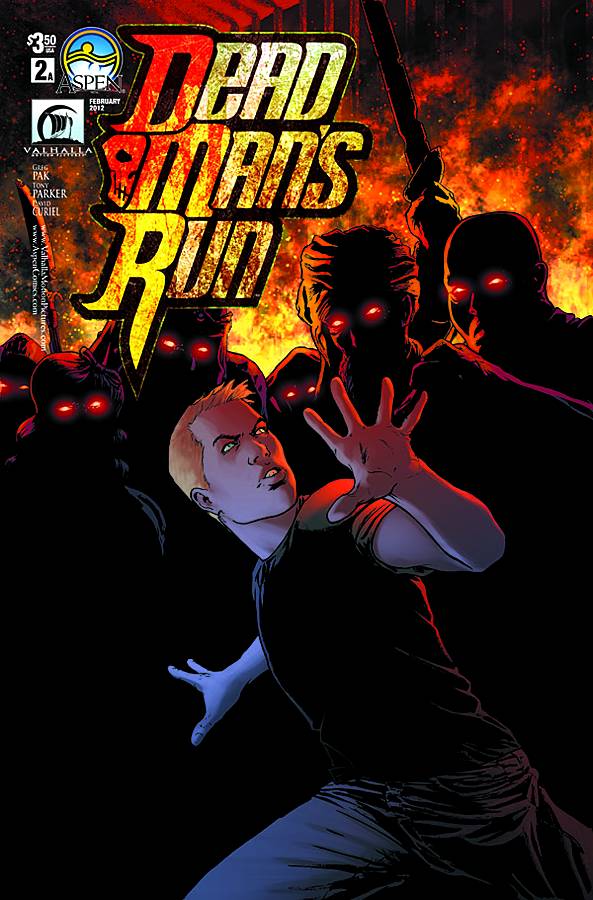 Dead Mans Run #2 Cover A Parker