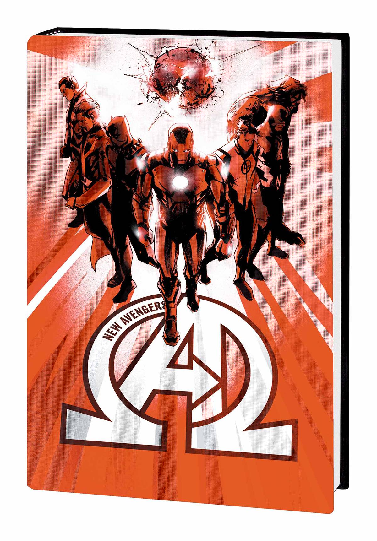New Avengers by Jonathan Hickman Hardcover Volume 1