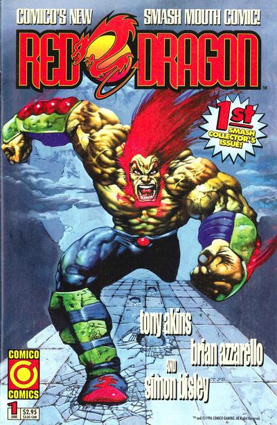 Red Dragon #1-Very Fine (7.5 – 9)