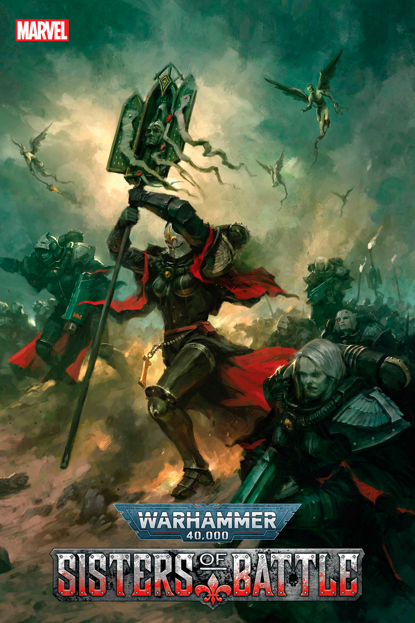 Warhammer 40K Sisters of Battle #5 Legacy Variant