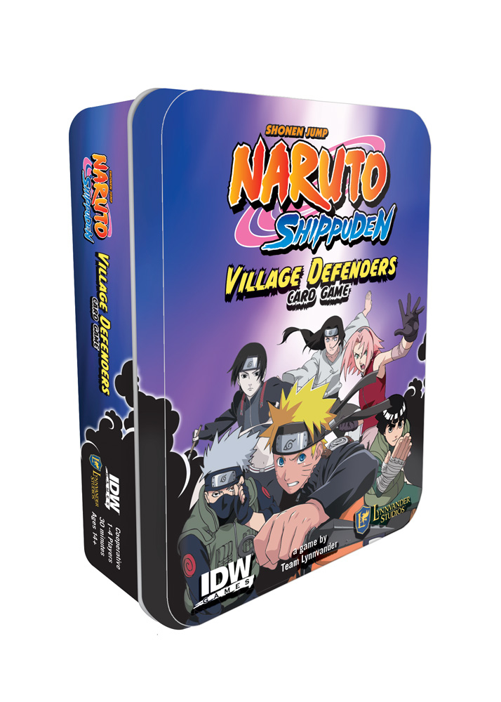 Naruto Shippuden Village Defenders