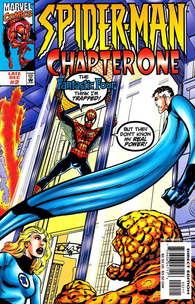 Spider-Man: Chapter One #2 [Cover A]-Near Mint (9.2 - 9.8)