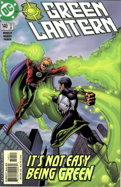 Green Lantern #140 (1990)[Direct Sales]-Fine (5.5 – 7)