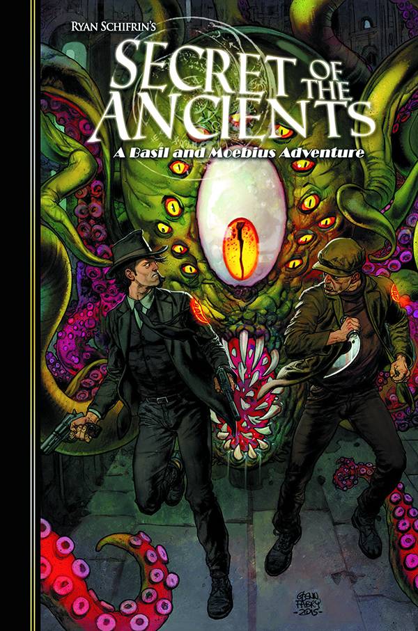 Adventures of Basil And Moebius Hardcover Volume 3 Secrets of the Ancients