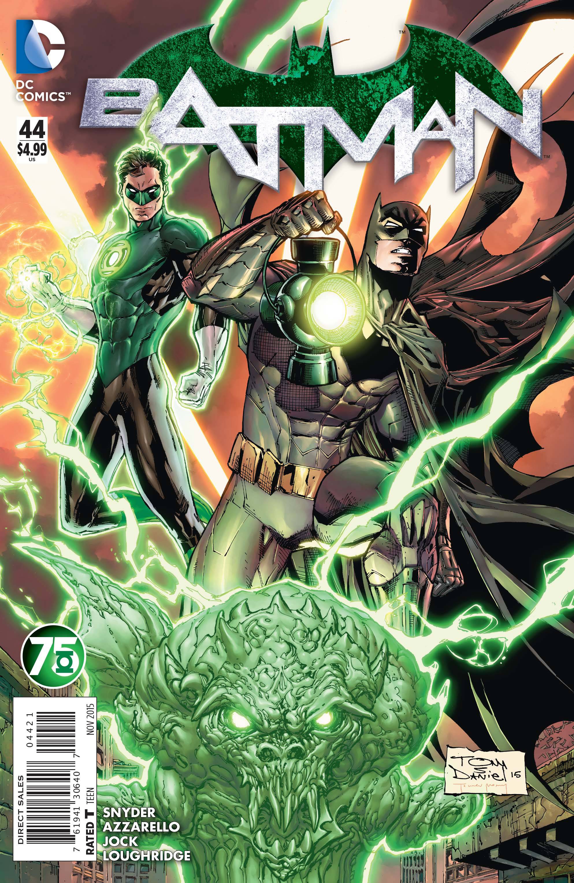 Batman #44 Green Lantern 75 Variant Edition (2011) | ComicHub
