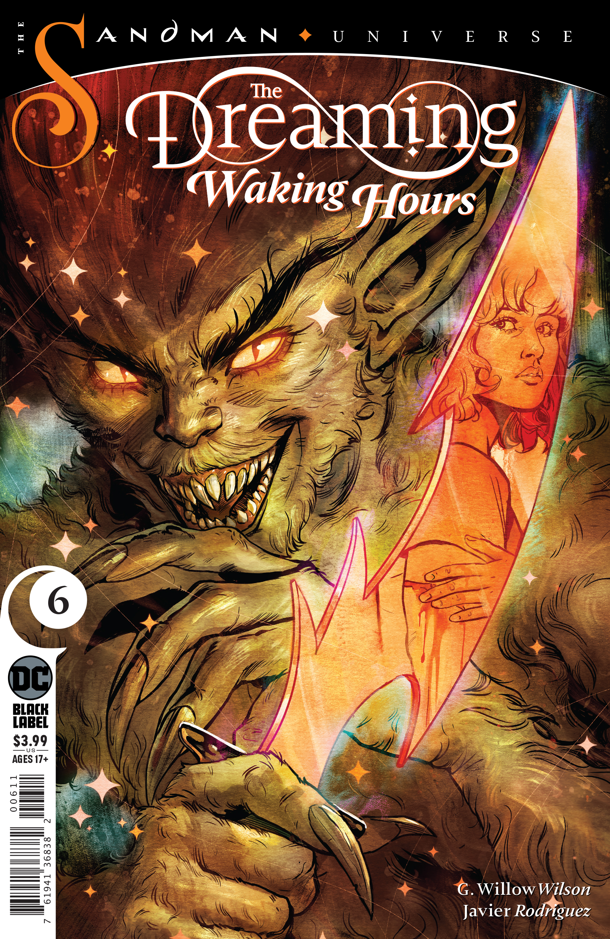 Dreaming Waking Hours #6 (Mature)