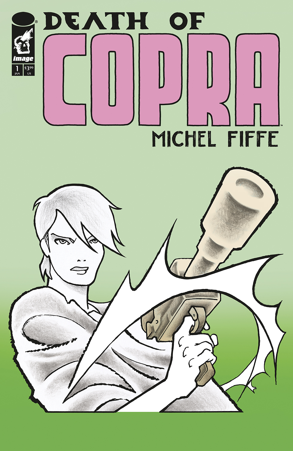 Death of Copra #1 Cover A Michel Fiffe (Mature) (Of 4)