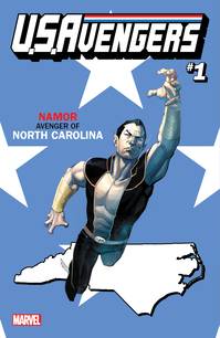 US Avengers #1 Reis North Carolina State Varian