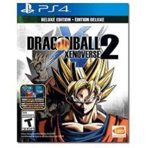 Playstation 4 Ps4 Dragonball Xenoverse 2 Deluxe Edition