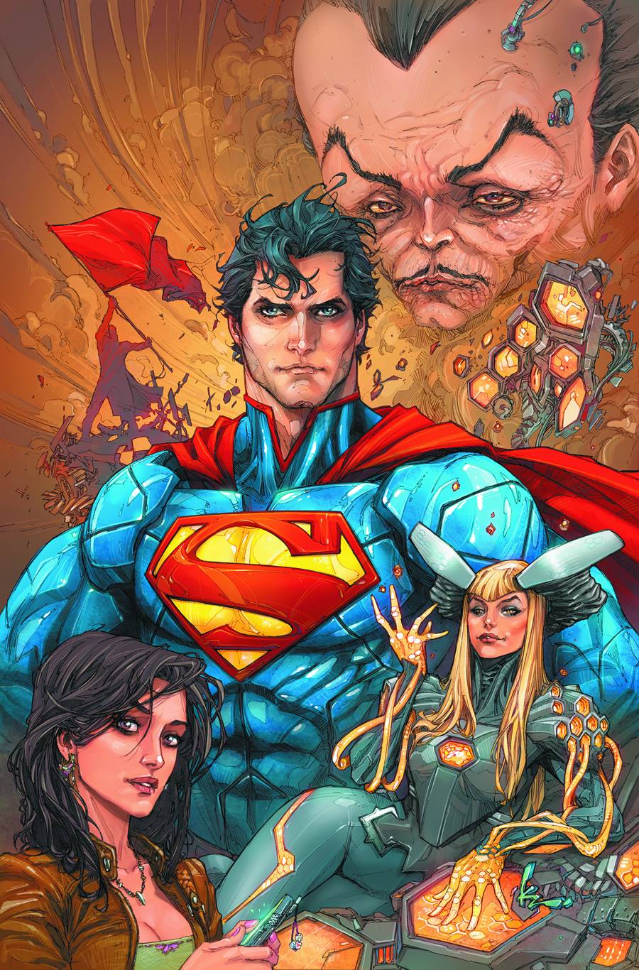 Superman #23 Variant Edition (2011)
