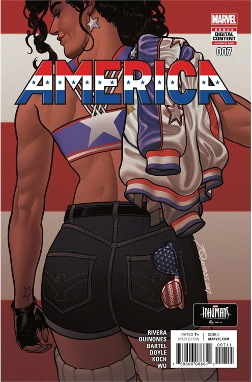 America Volume 1 #7