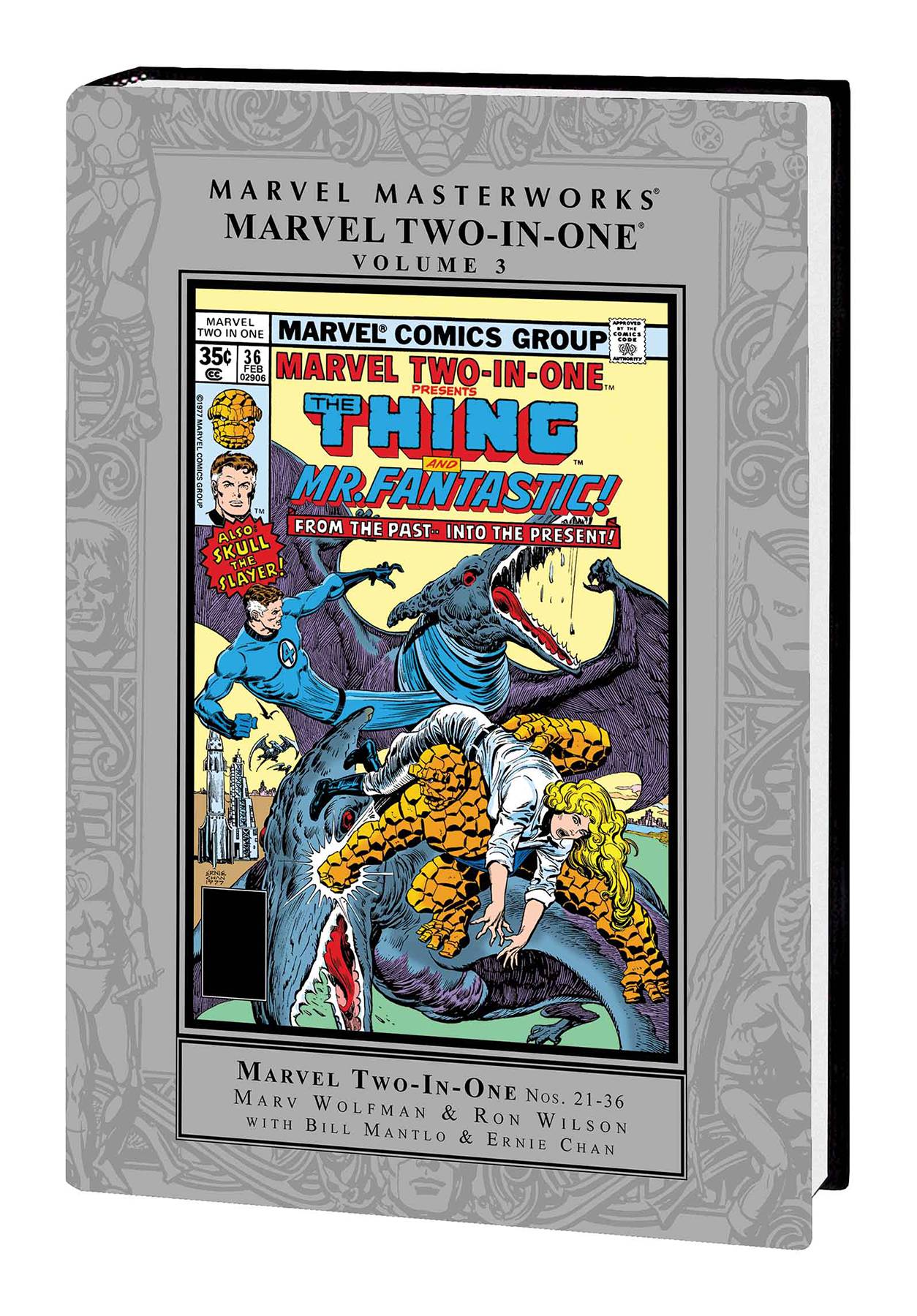 Marvel Masterworks Marvel Two In One Hardcover Volume 3