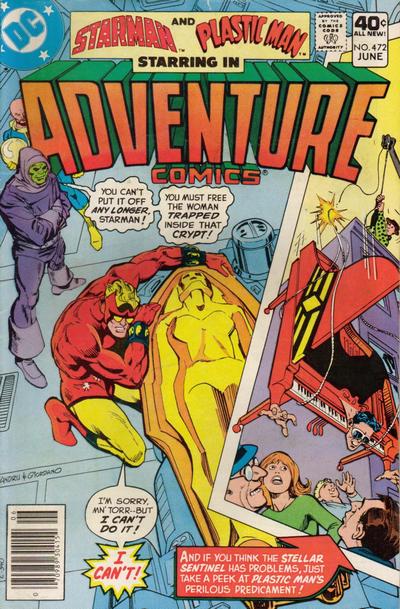 Adventure Comics #472-Near Mint (9.2 - 9.8)