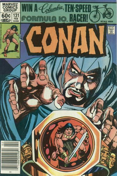 Conan The Barbarian #131 [Newsstand]-Good (1.8 – 3)