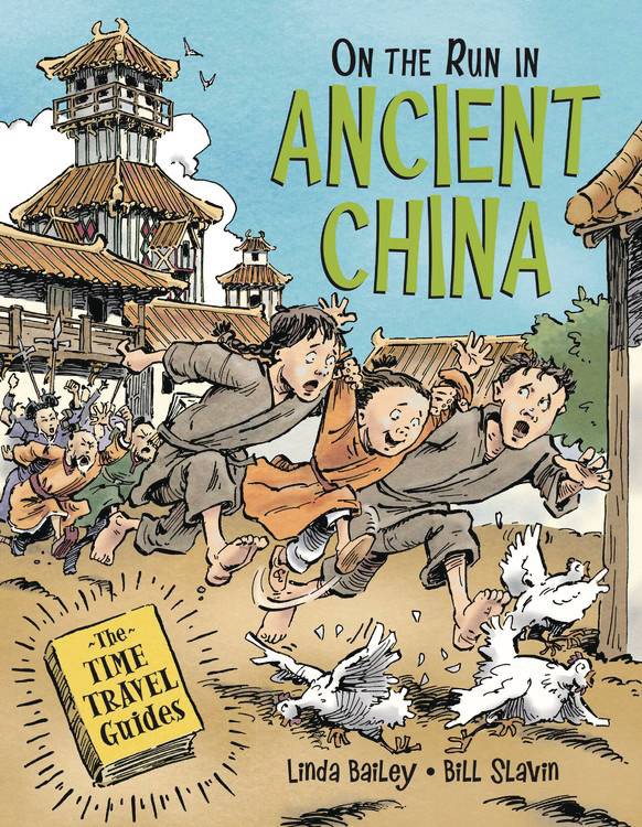On The Run In Ancient China Graphic Novel