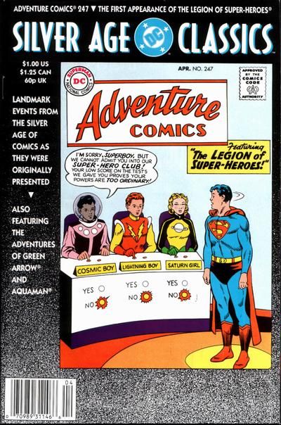 DC Silver Age Classics Adventure Comics 247 #0 - Vf-