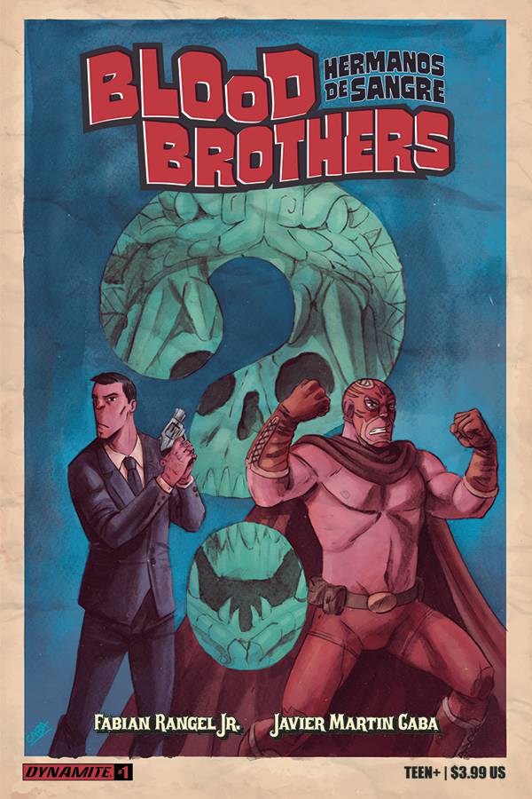 Blood Brothers #1 Cover A Caba