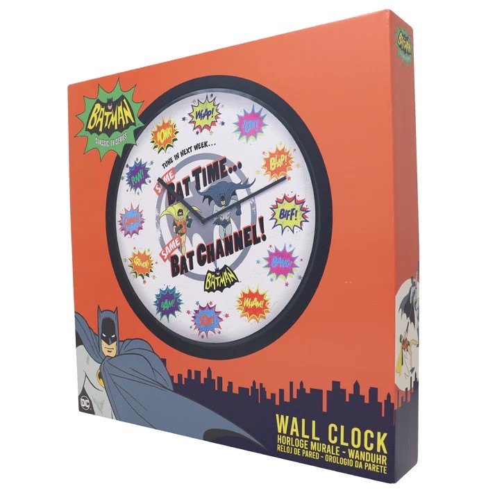 Batman Bat Time Clock	