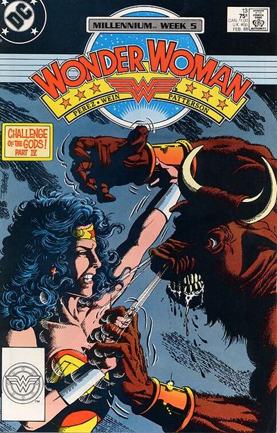 Wonder Woman #13 [Direct]-Fine (5.5 – 7)