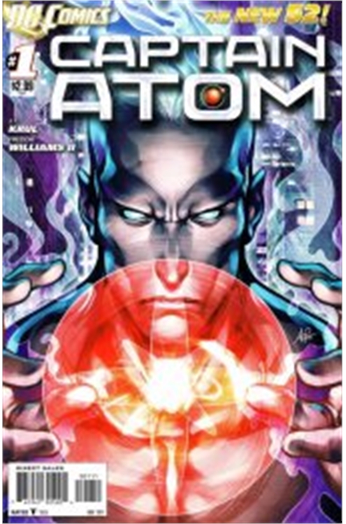 Captain Atom #1-6 Comic Pack!