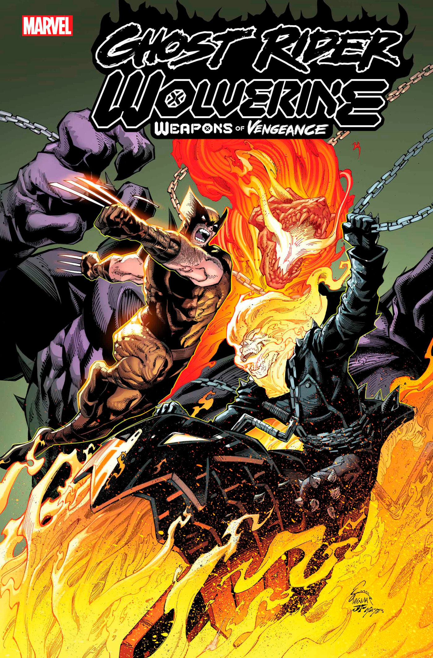 Ghost Rider/Wolverine: Weapons of Vengeance Omega #1