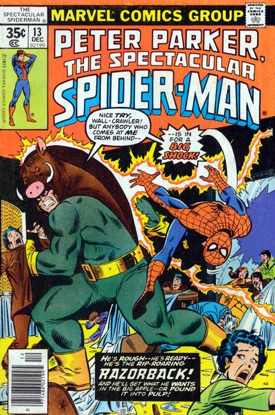 The Spectacular Spider-Man #13(1976)-Good (1.8 – 3)