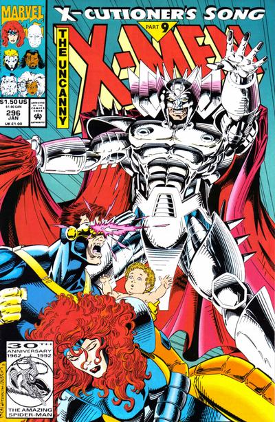 The Uncanny X-Men #296 