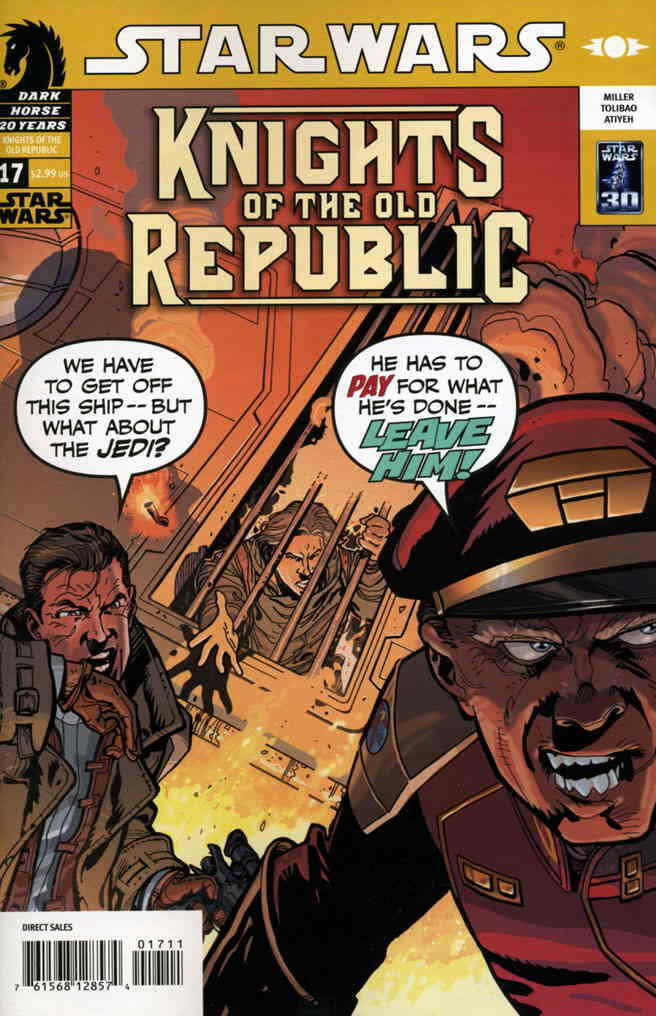 Star Wars Knights of the Old Republic #17 (2006)