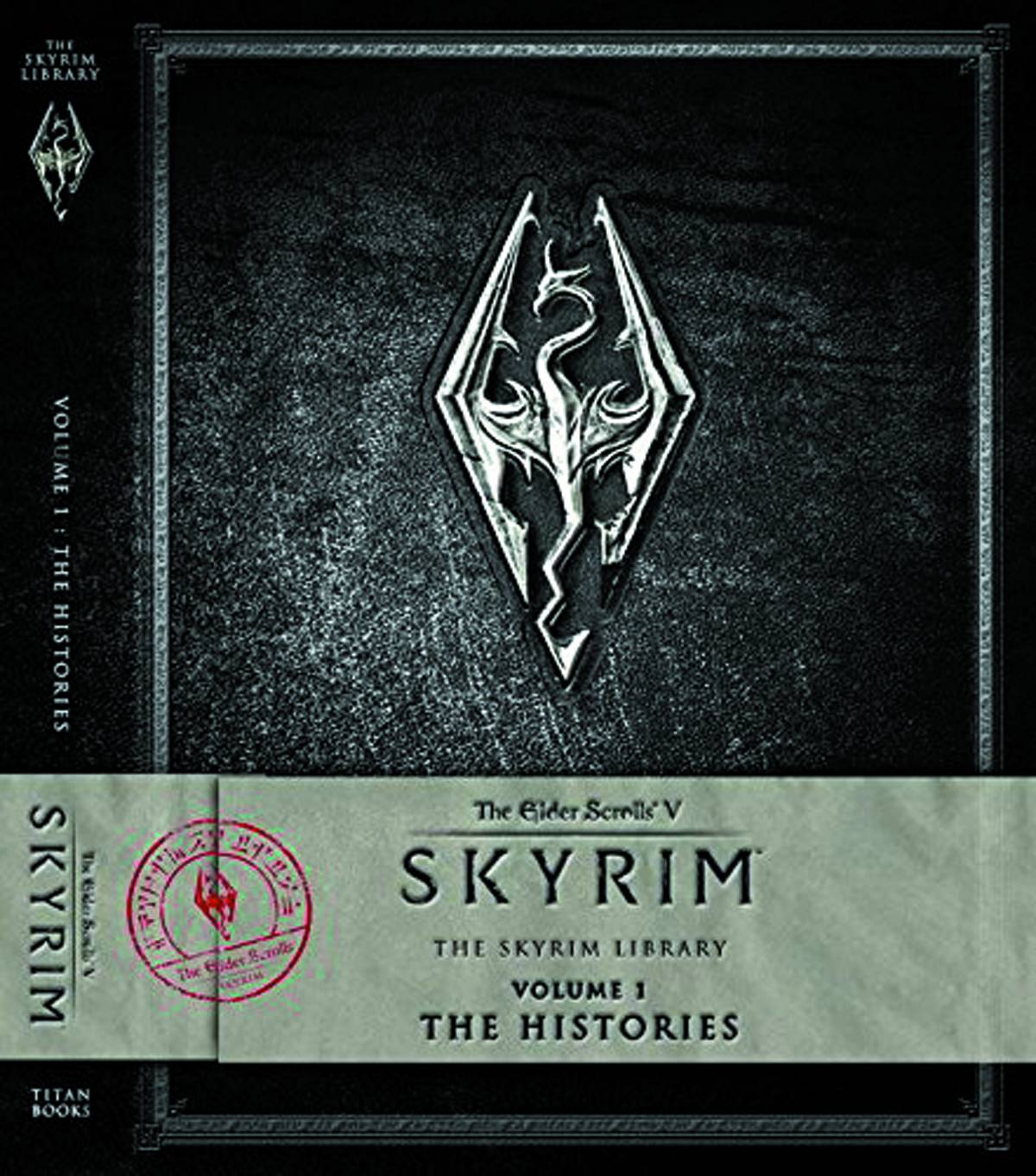 Elder Scrolls V Skyrim Library Hardcover Volume 1 Histories