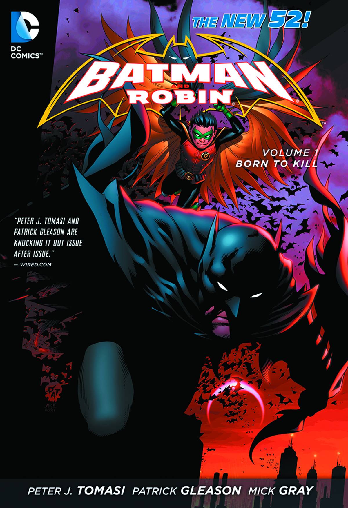 Batman & Robin Graphic Novel Volume 1 Born To Kill (New 52)