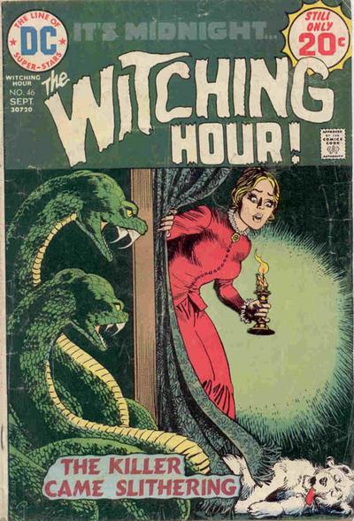 The Witching Hour #46 - G 2.5