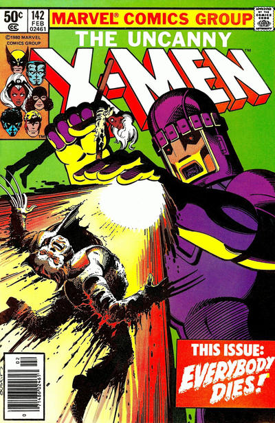 The Uncanny X-Men #142