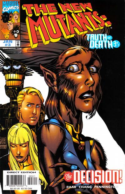 New Mutants: Truth Or Death #3