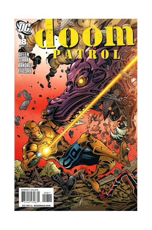 Doom Patrol #8 (2009)