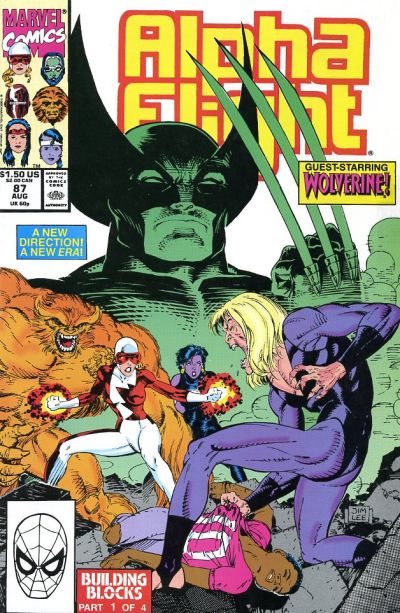 Alpha Flight #87-Near Mint (9.2 - 9.8)