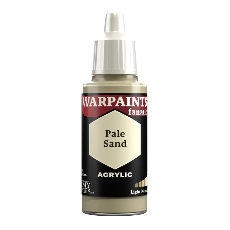 Army Painter Warpaints Fanatic: Pale Sand 18 Ml