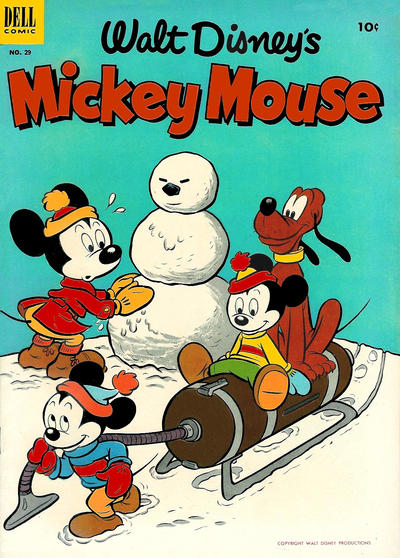 Walt Disney's Mickey Mouse #29-Fine (5.5 – 7)