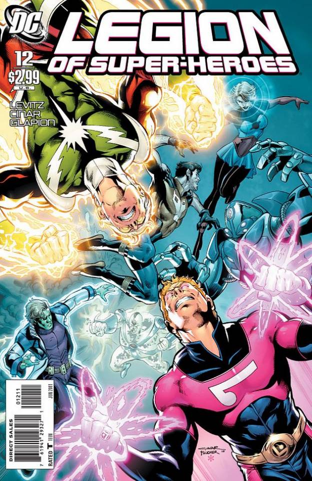 Legion of Super Heroes #12 (2010)