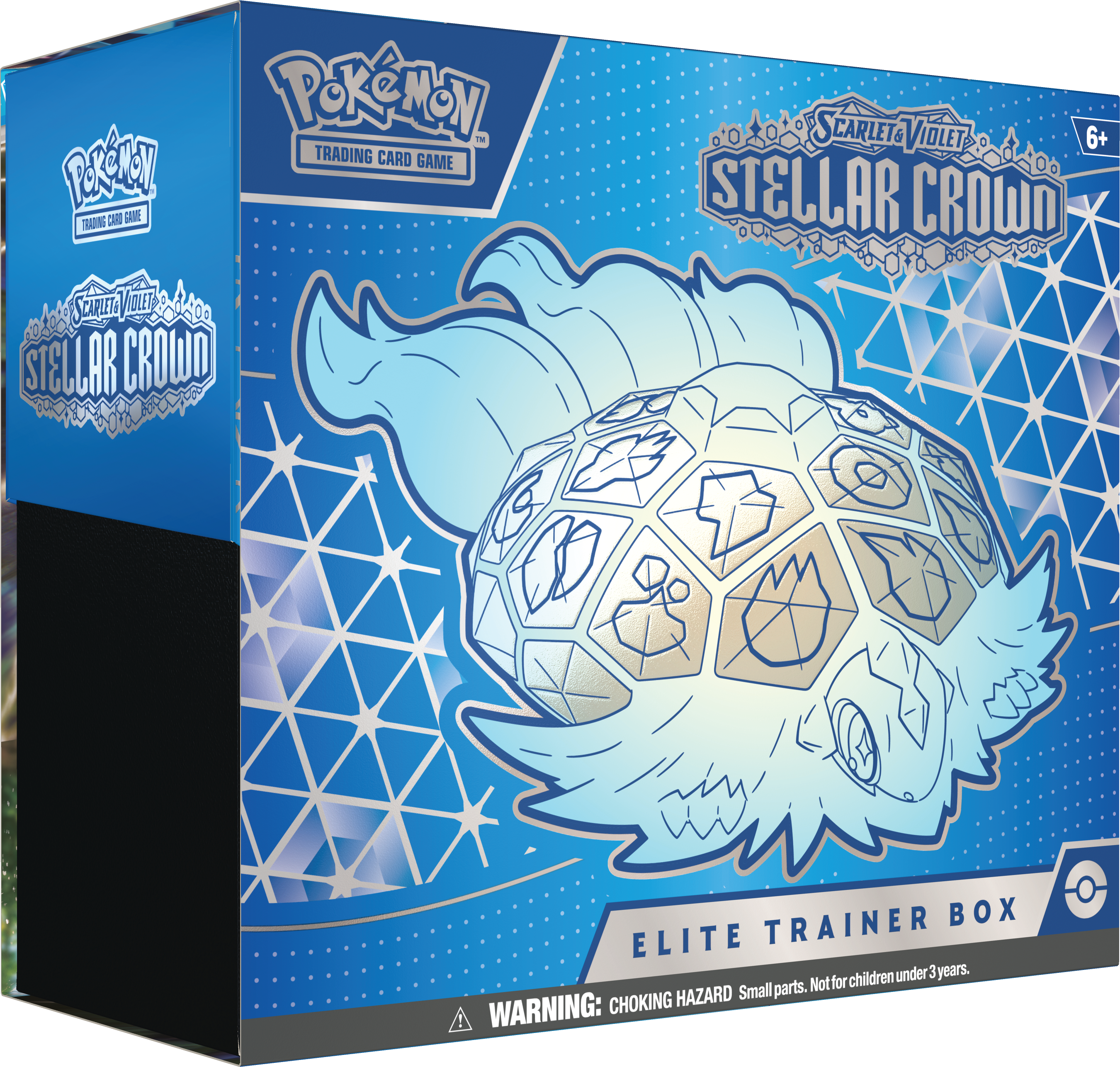 Pokémon TCG: Scarlet and Violet - Stellar Crown Elite Trainer Box