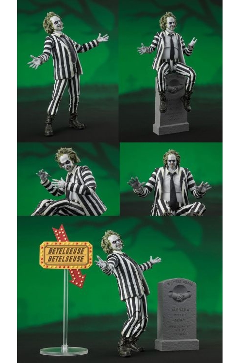 ***Pre-Order*** Beetlejuice S.H.Figuarts Action Figure Beetlejuice