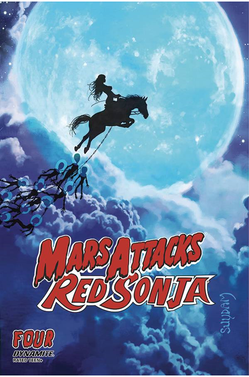 Mars Attacks Red Sonja #4 Cover A Suydam