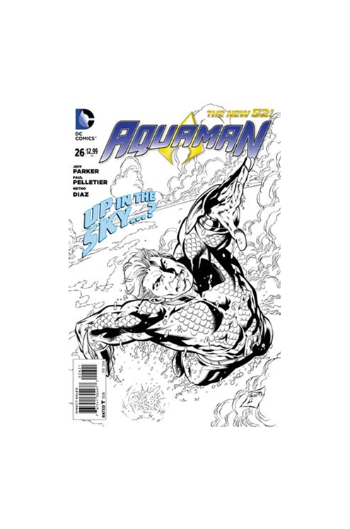 Aquaman #26 Variant Edition (2011)