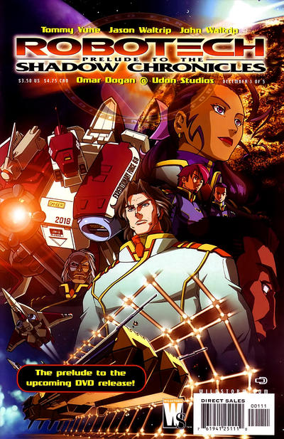 Robotech The Shadow Chronicles #1