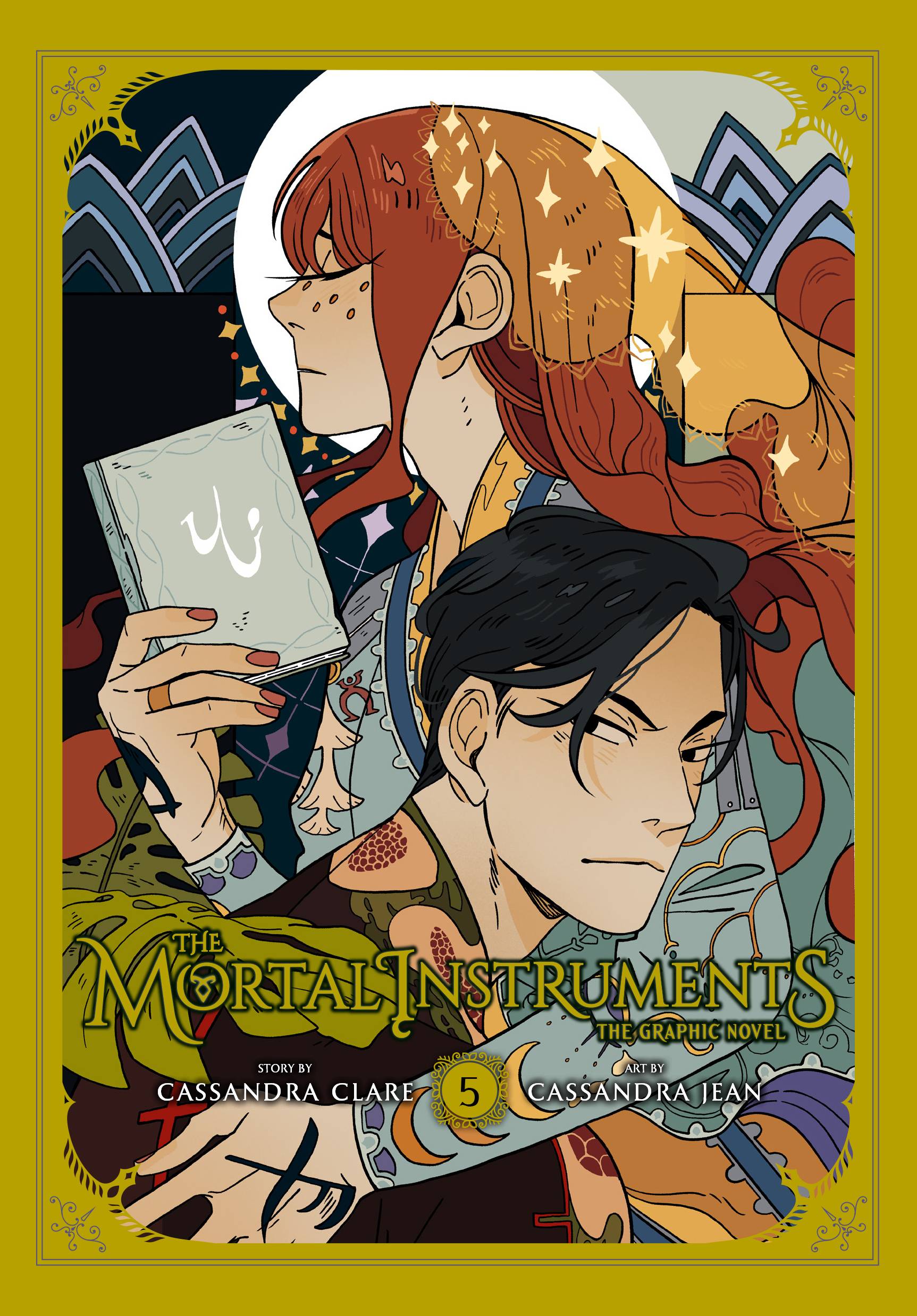 Mortal Instruments Manga Volume 5