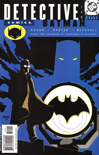 Detective Comics #749 [Direct Sales]   Very Fine 