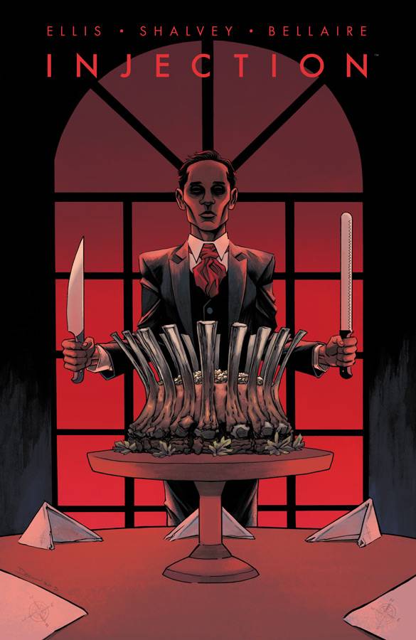 Injection #6 Cover A Shalvey & Bellaire