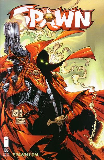 Spawn #107-Near Mint (9.2 - 9.8)